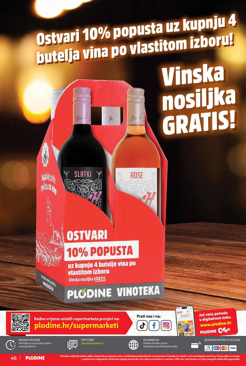 Plodine katalog vina i delicije