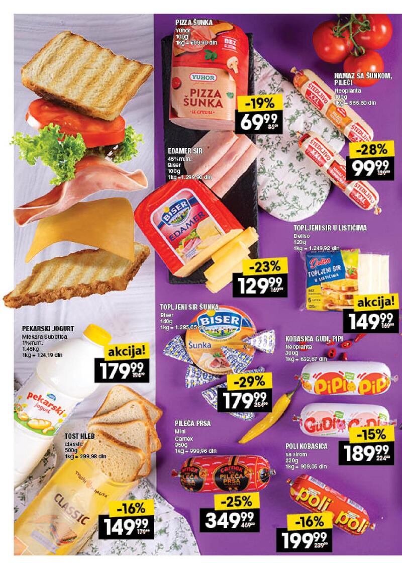 Idea katalog slasni delikatesi