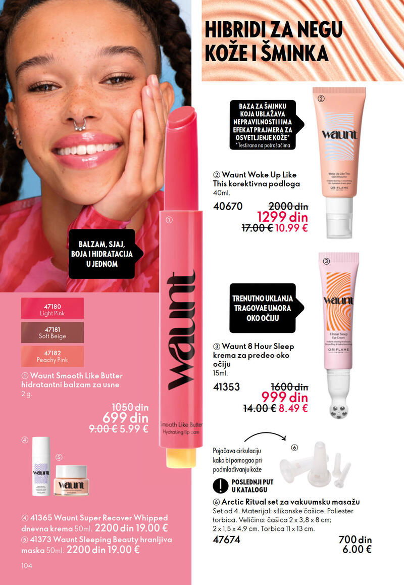Oriflame katalog akcija