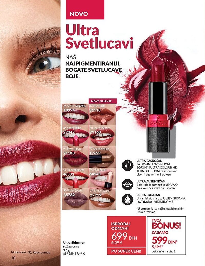 Avon katalog akcija