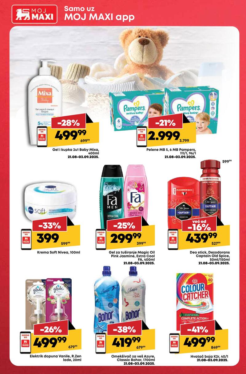 Mega Maxi nedeljna akcija