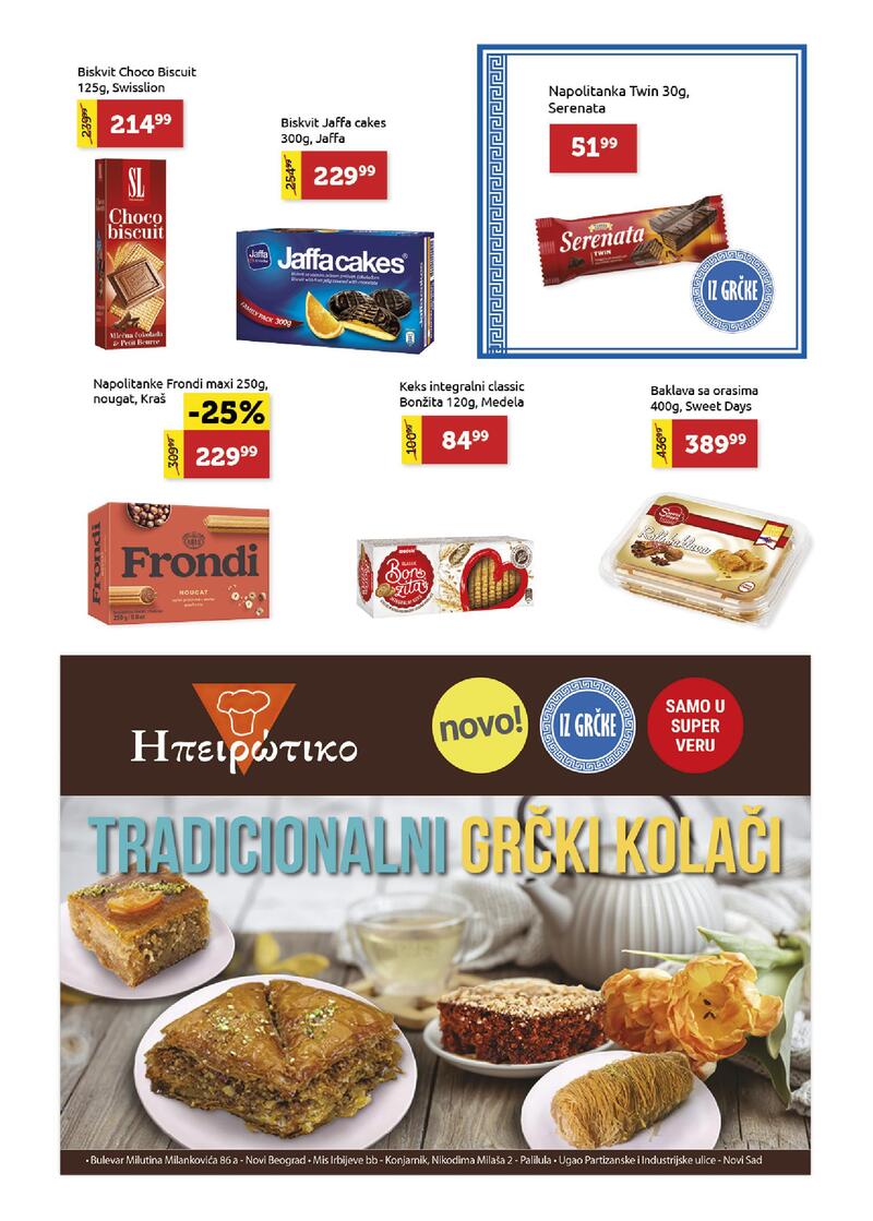 Super Vero katalog akcija