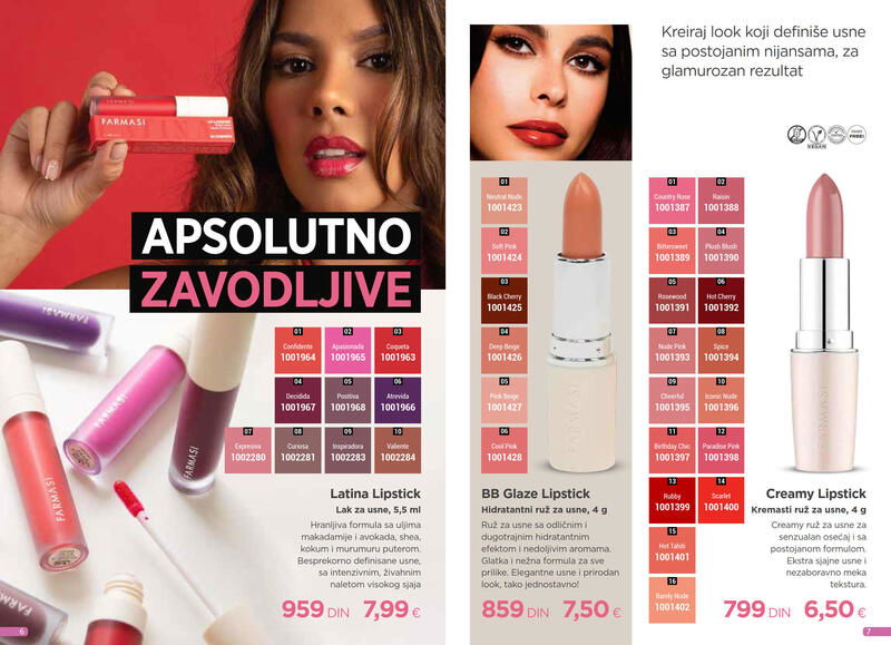 Farmasi katalog akcija