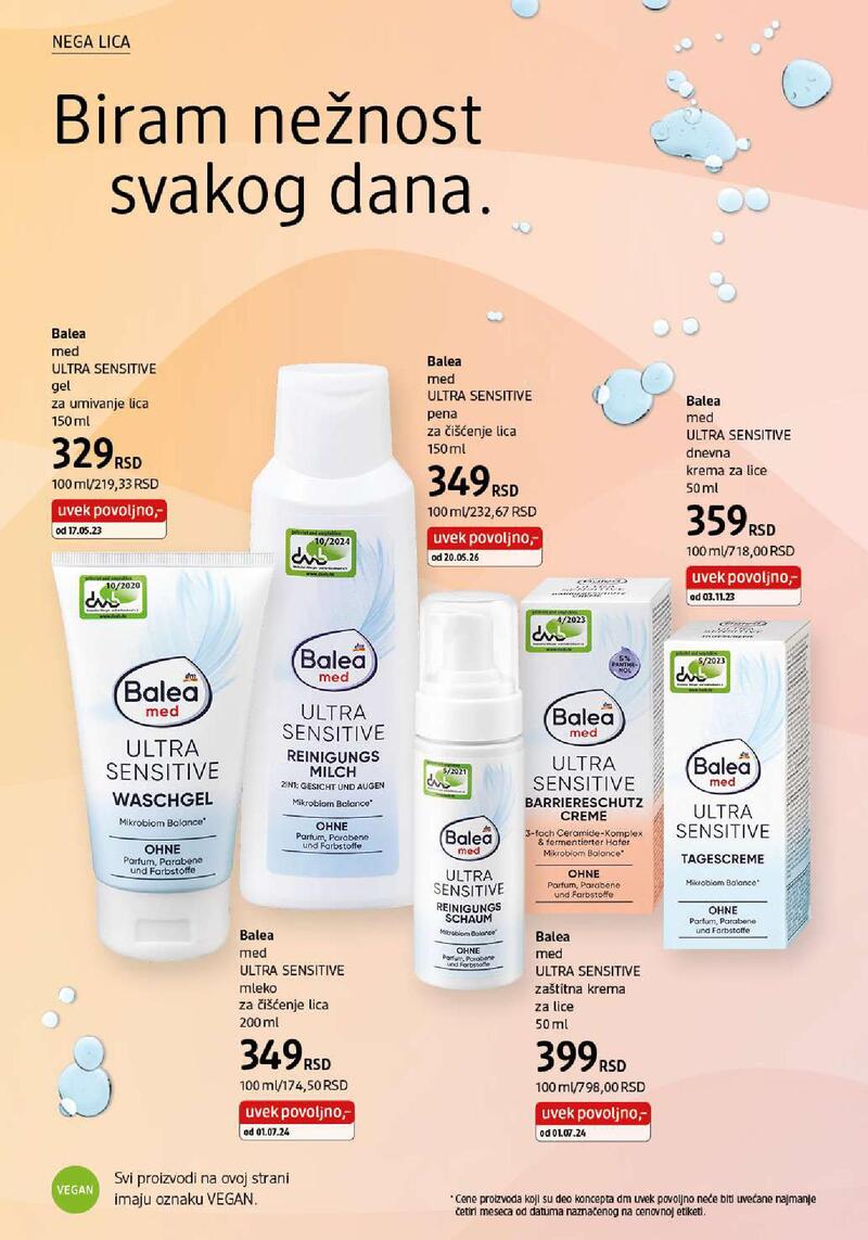 DM Drogerie katalog akcija