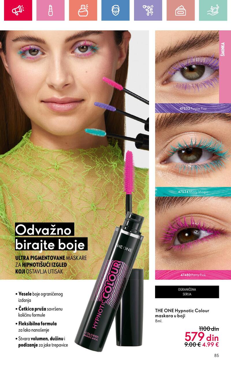 Oriflame katalog akcija