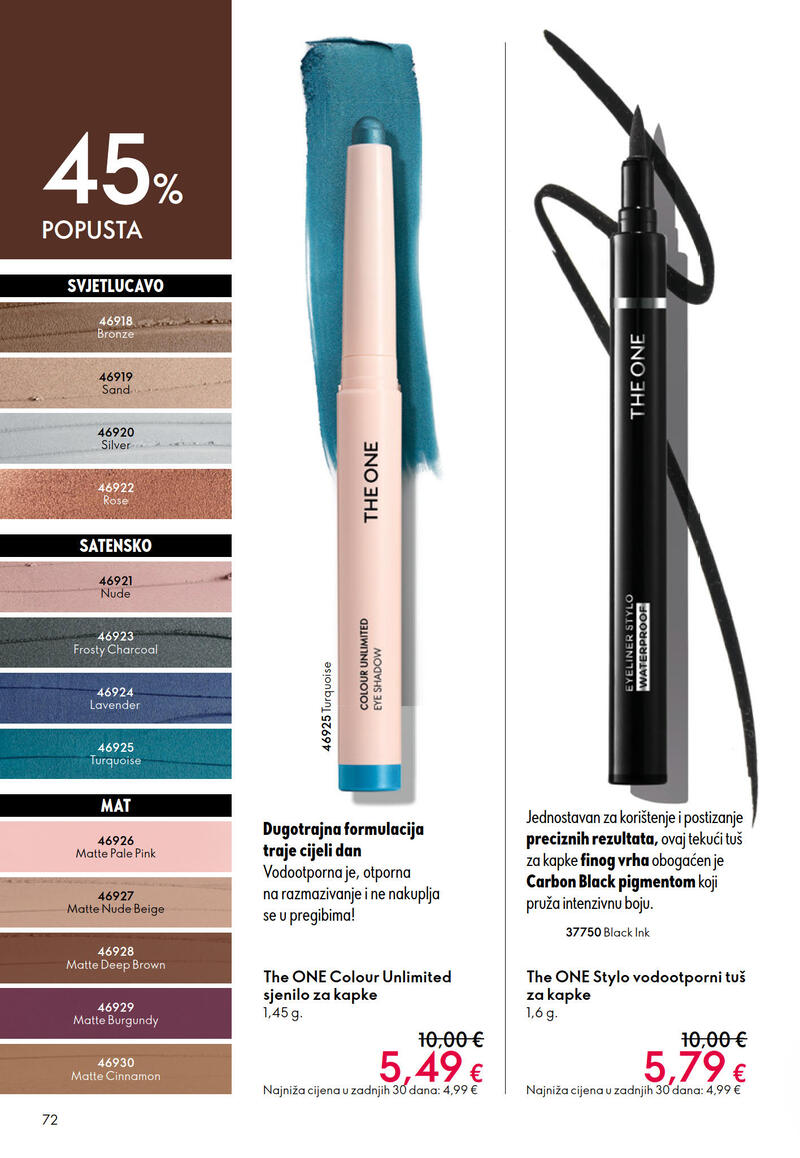 Oriflame kozmetika
