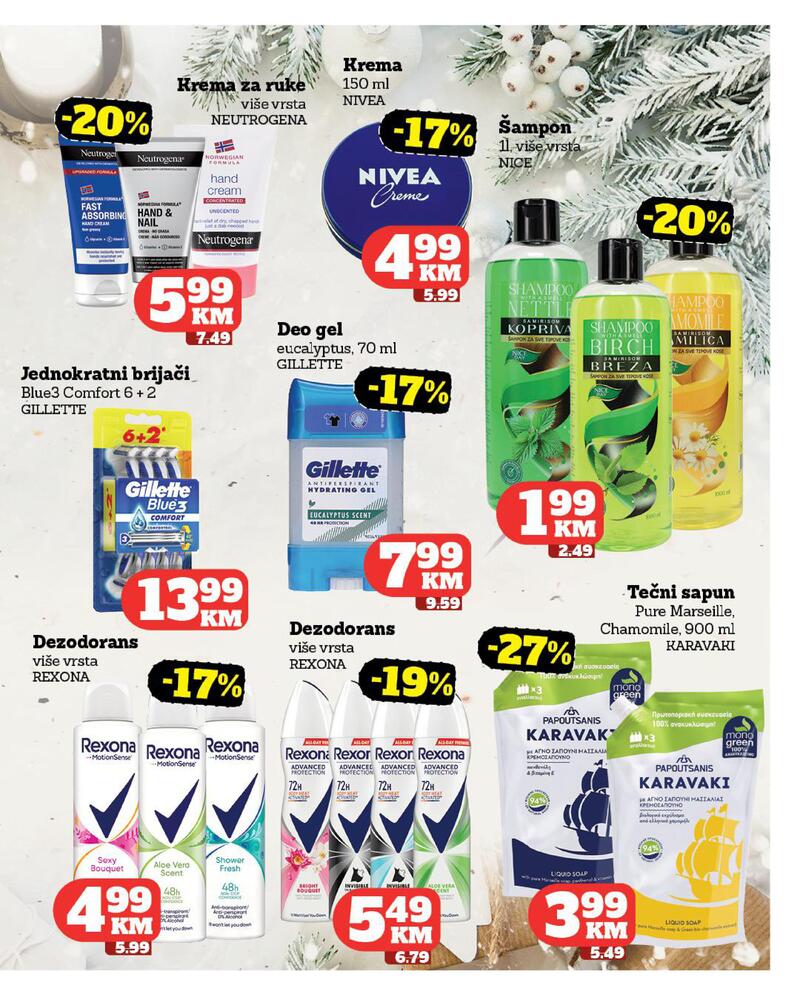 Tropic akcijski katalog