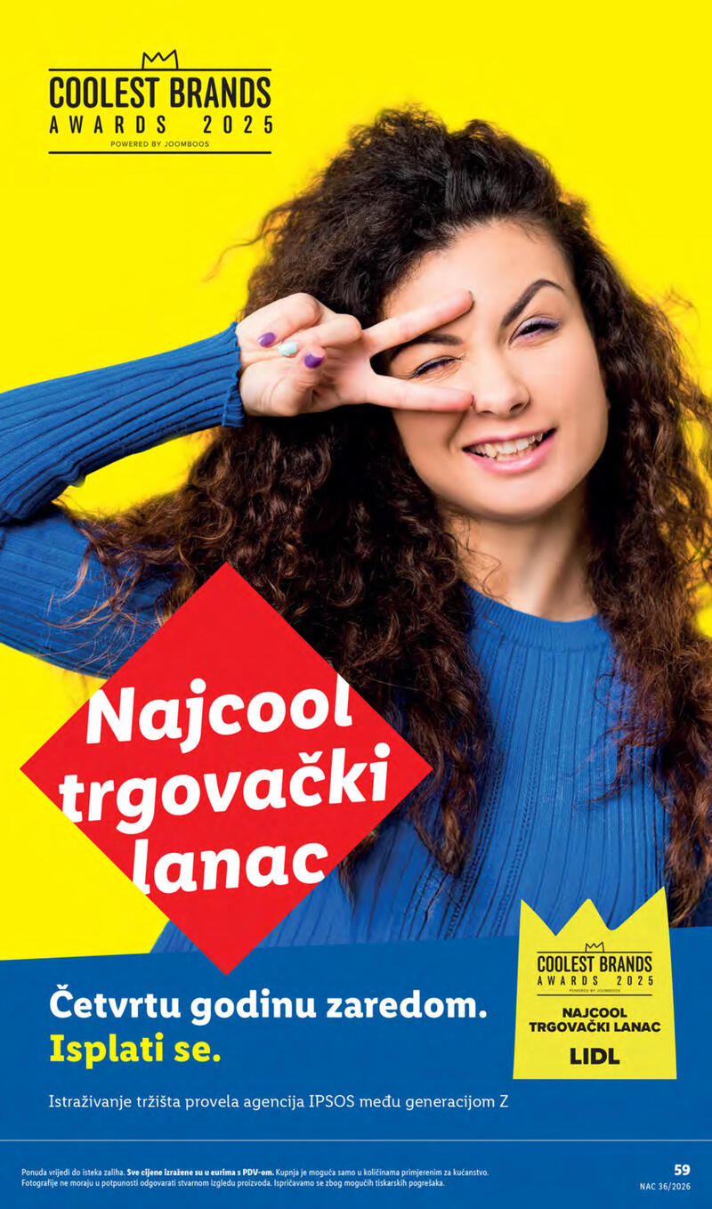 Lidl kataloška akcija