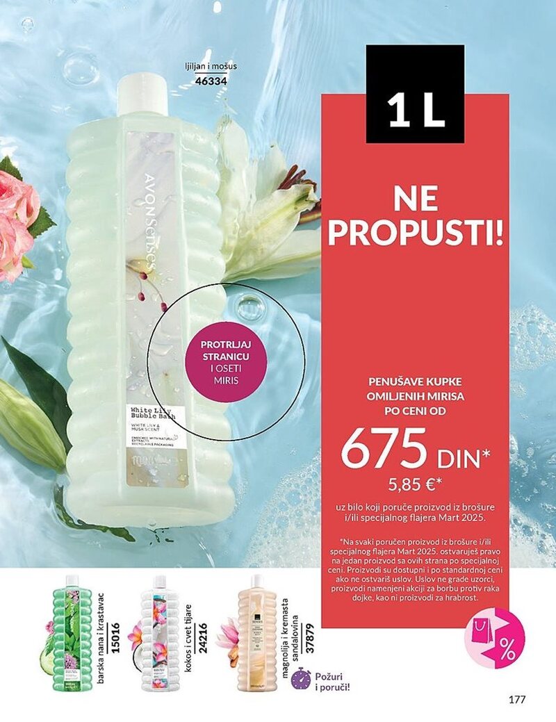 Avon katalog akcija