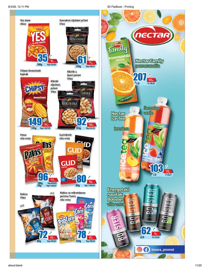 Trnava Promet katalog akcija