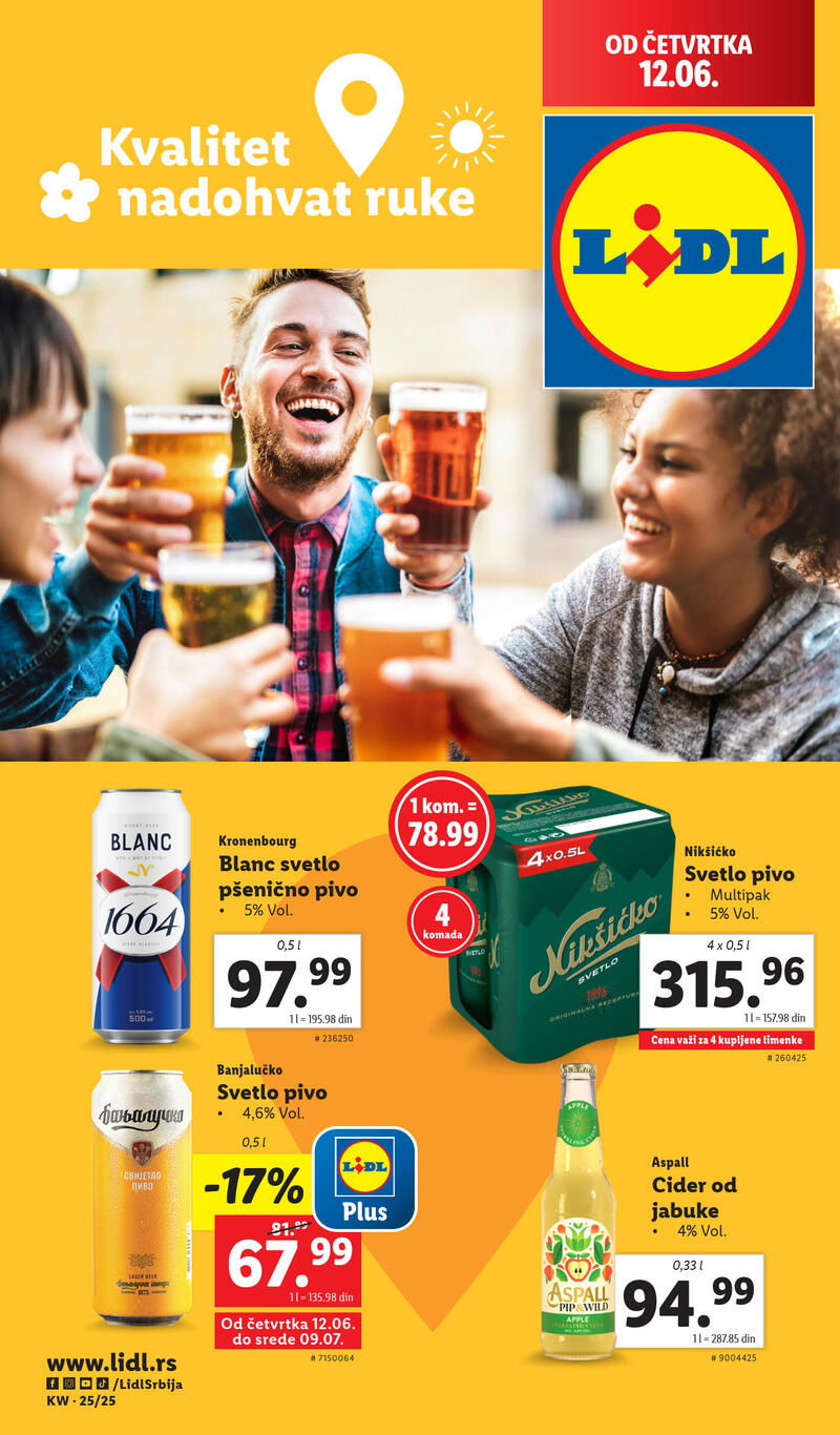 Lidl katalog akcija