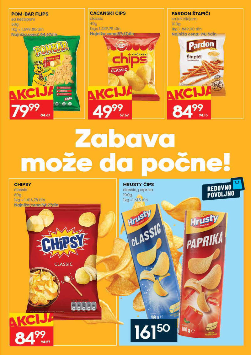 Idea katalog nedeljna akcija