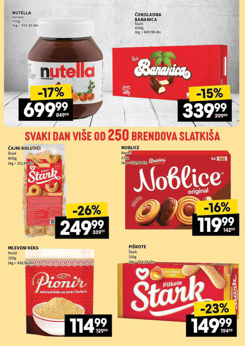 Roda katalog nedeljna akcija