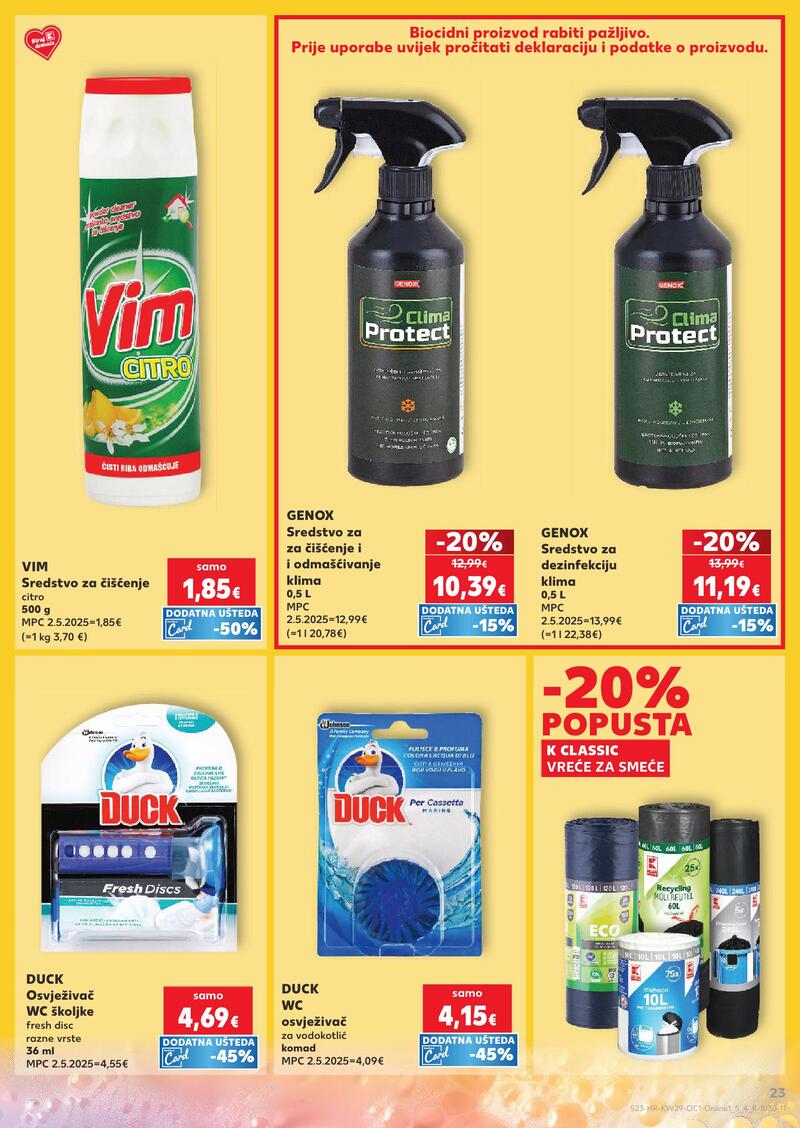 Kaufland online kataloška ponuda