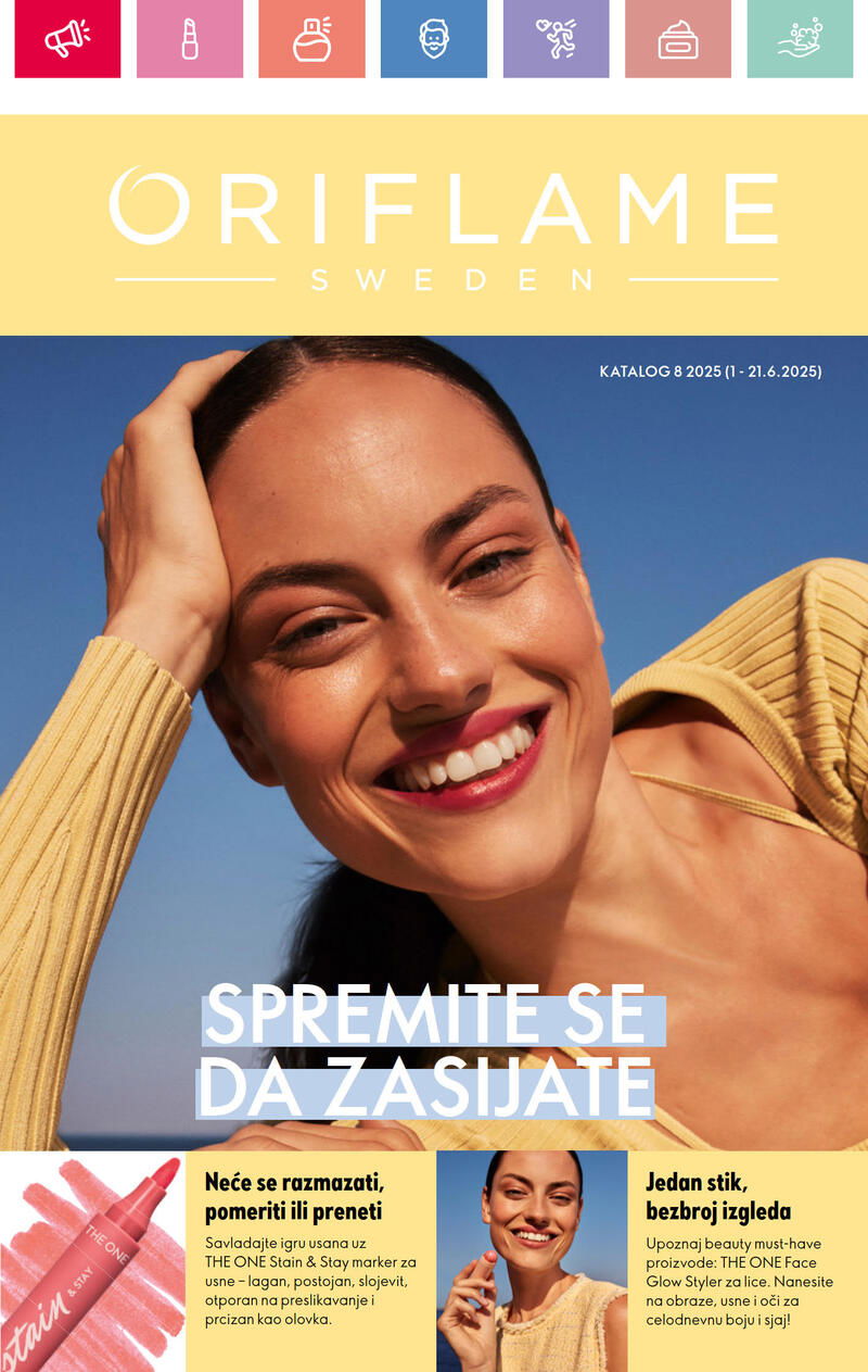 Oriflame katalog akcija