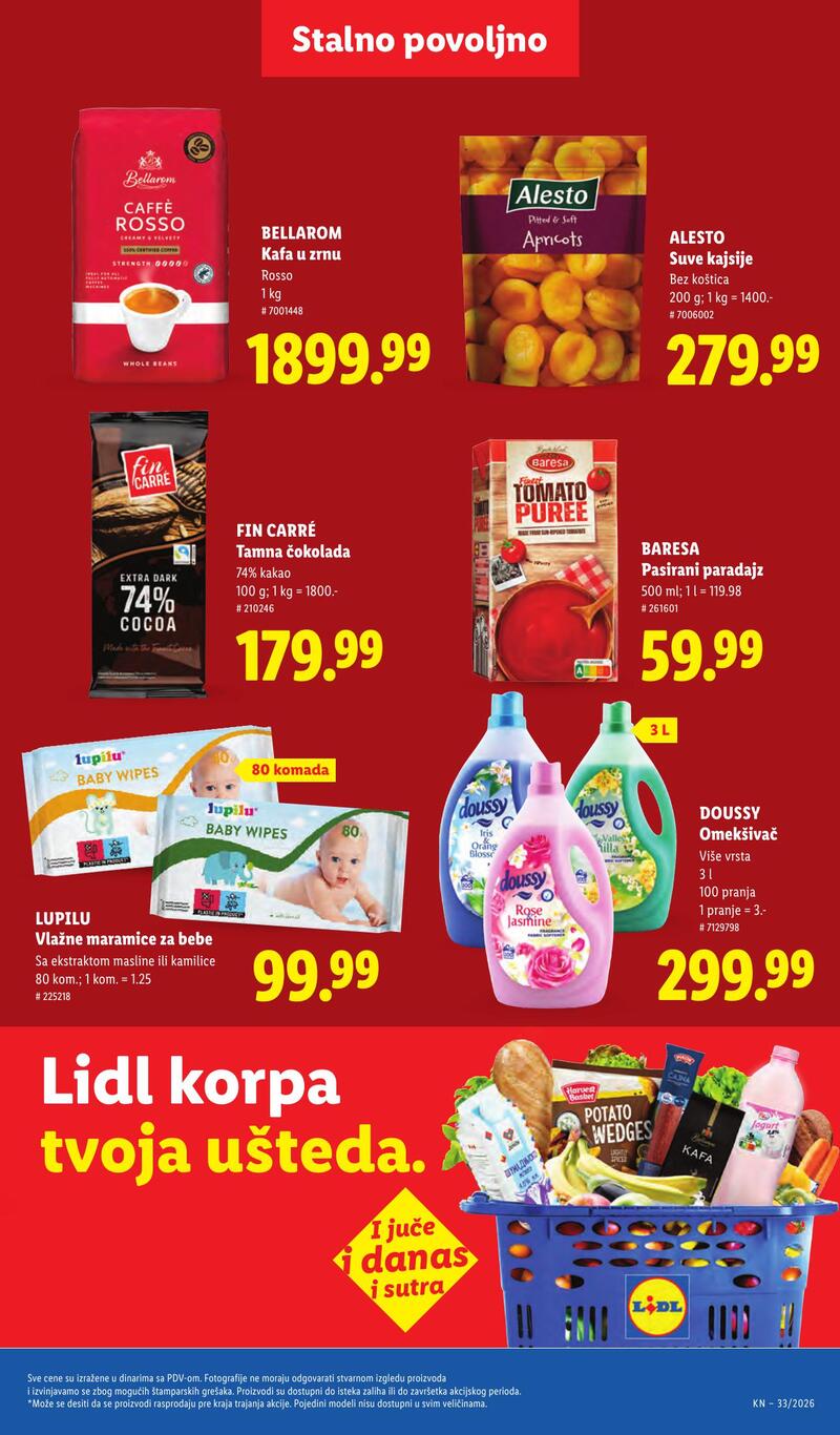 Lidl katalog akcija
