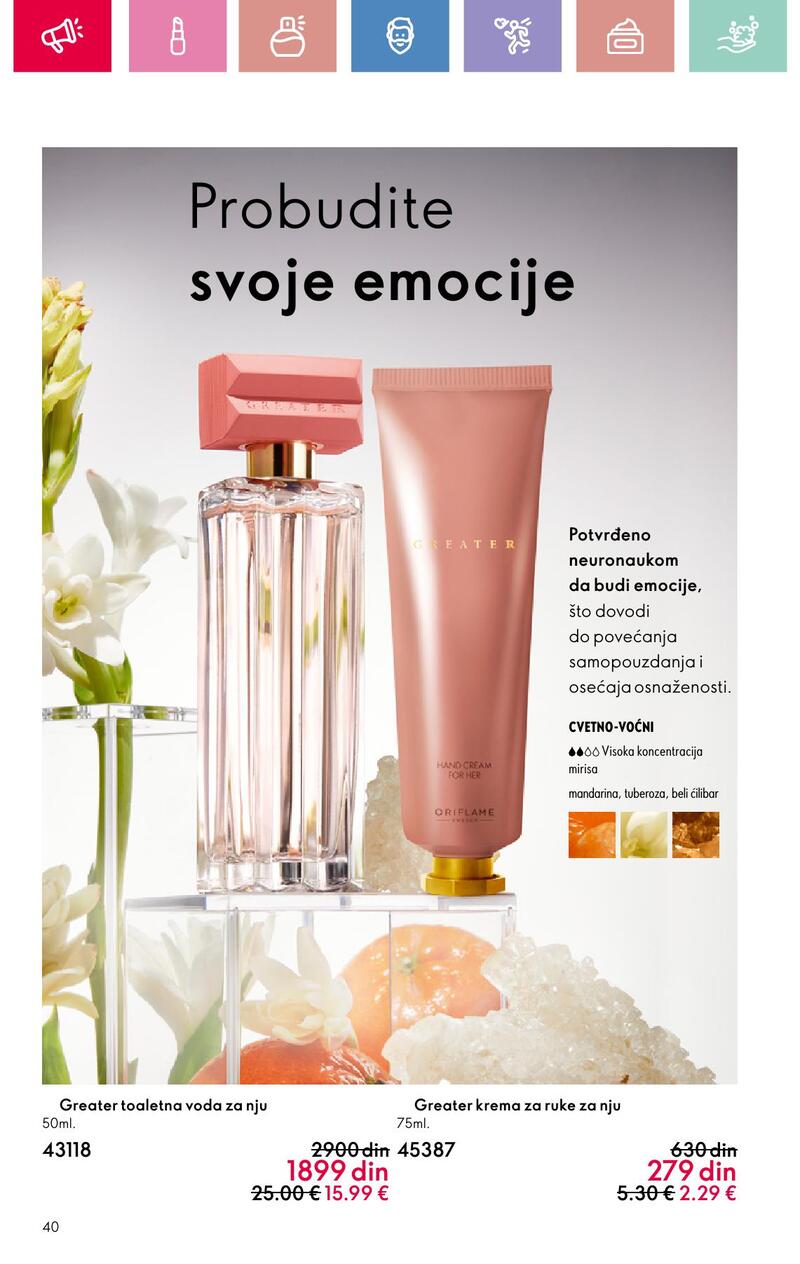 Oriflame katalog akcija