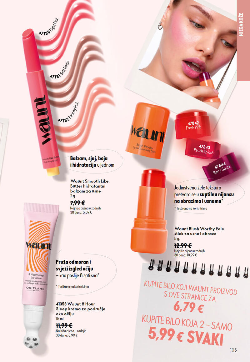 Oriflame kozmetika