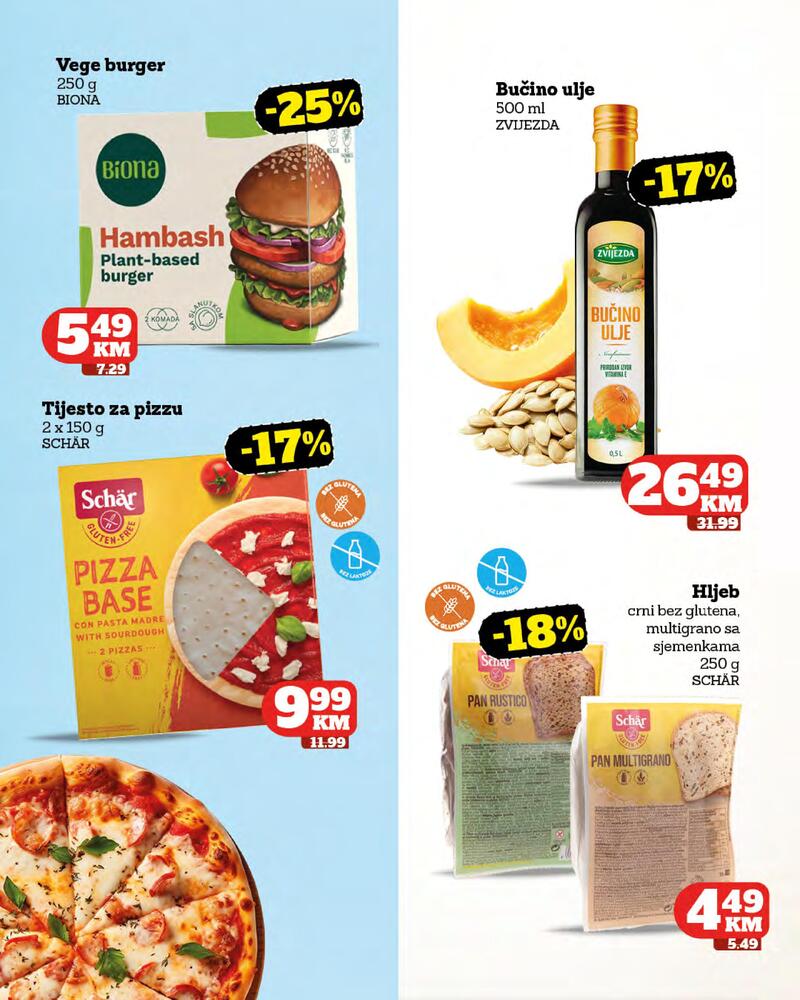 Tropic akcijski katalog