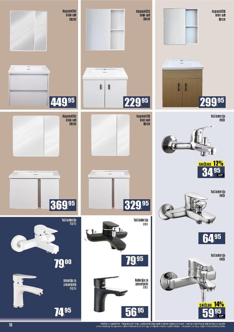 Robot kataloška ponuda tehnike