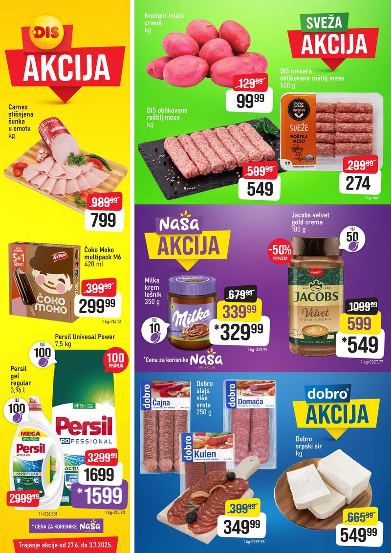 DIS Hipermarket nedeljna akcija