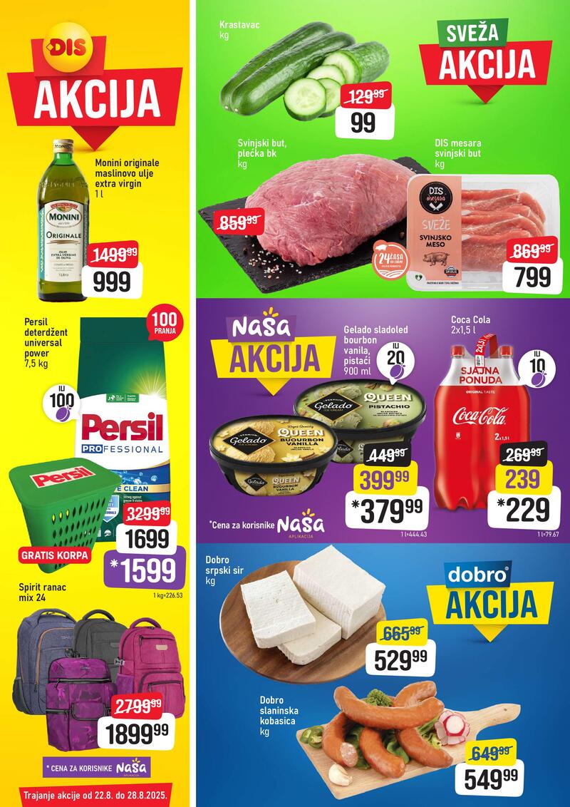 DIS Hipermarket nedeljna akcija