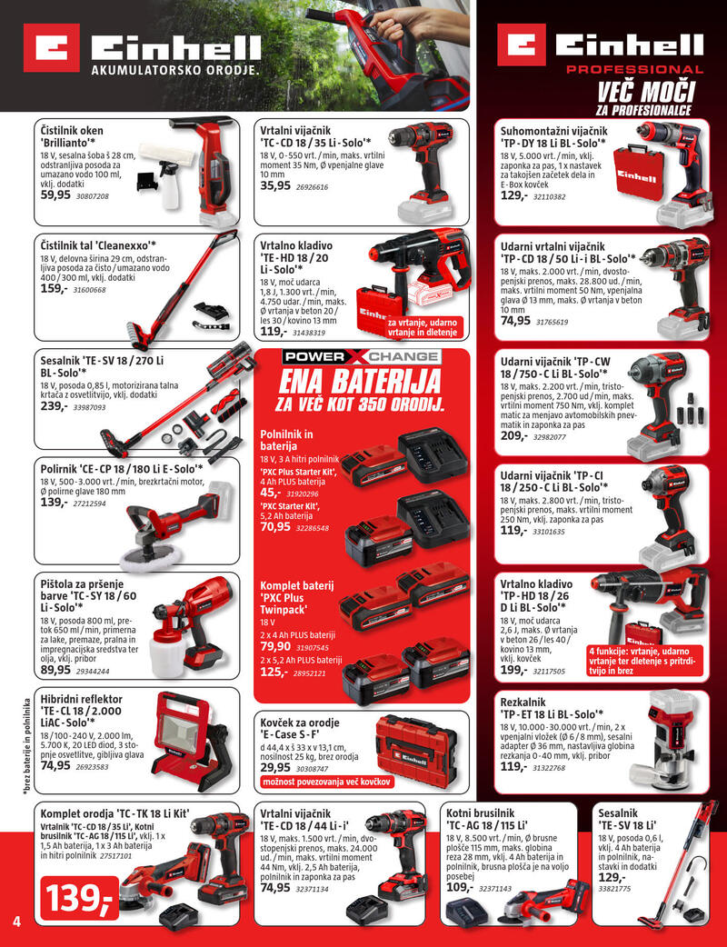 Bauhaus redni katalog