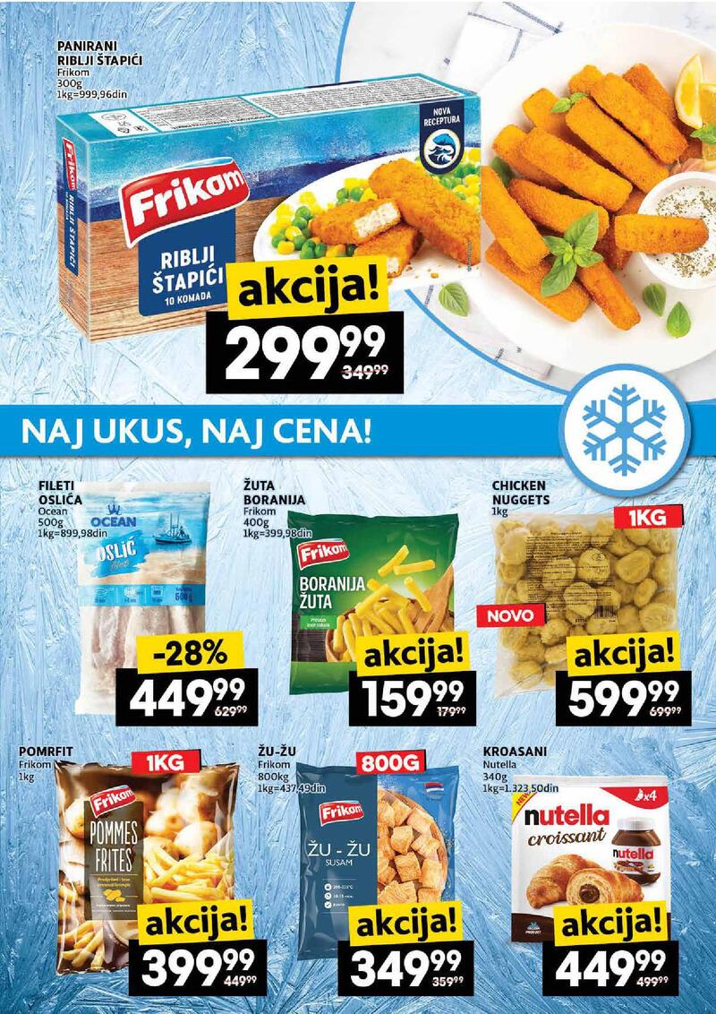 Roda katalog nedeljna akcija