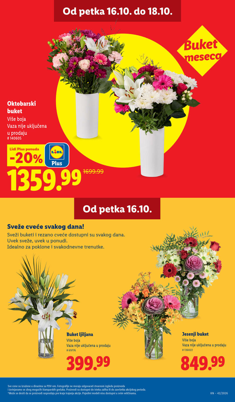 Lidl katalog - Nedeljna akcija