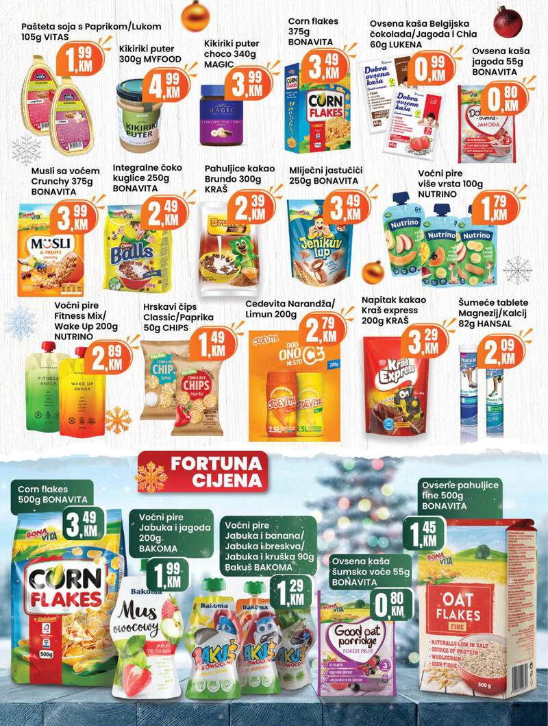Fortuna market kataloška ponuda