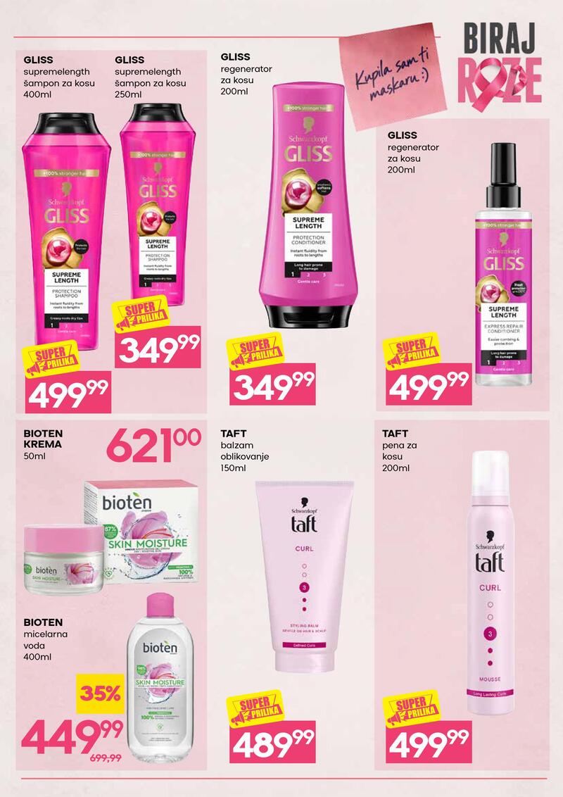 Idea katalog - Biraj roze
