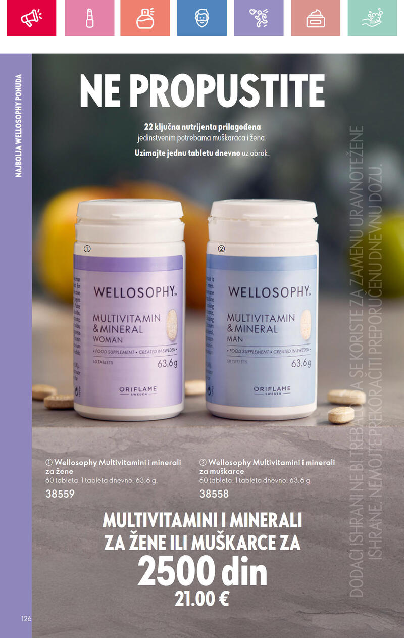Oriflame katalog akcija