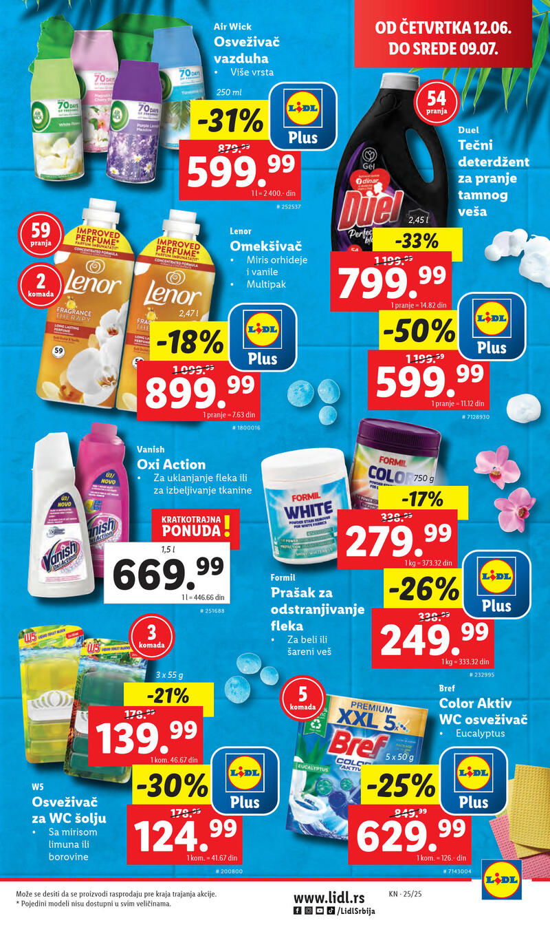 Lidl katalog akcija