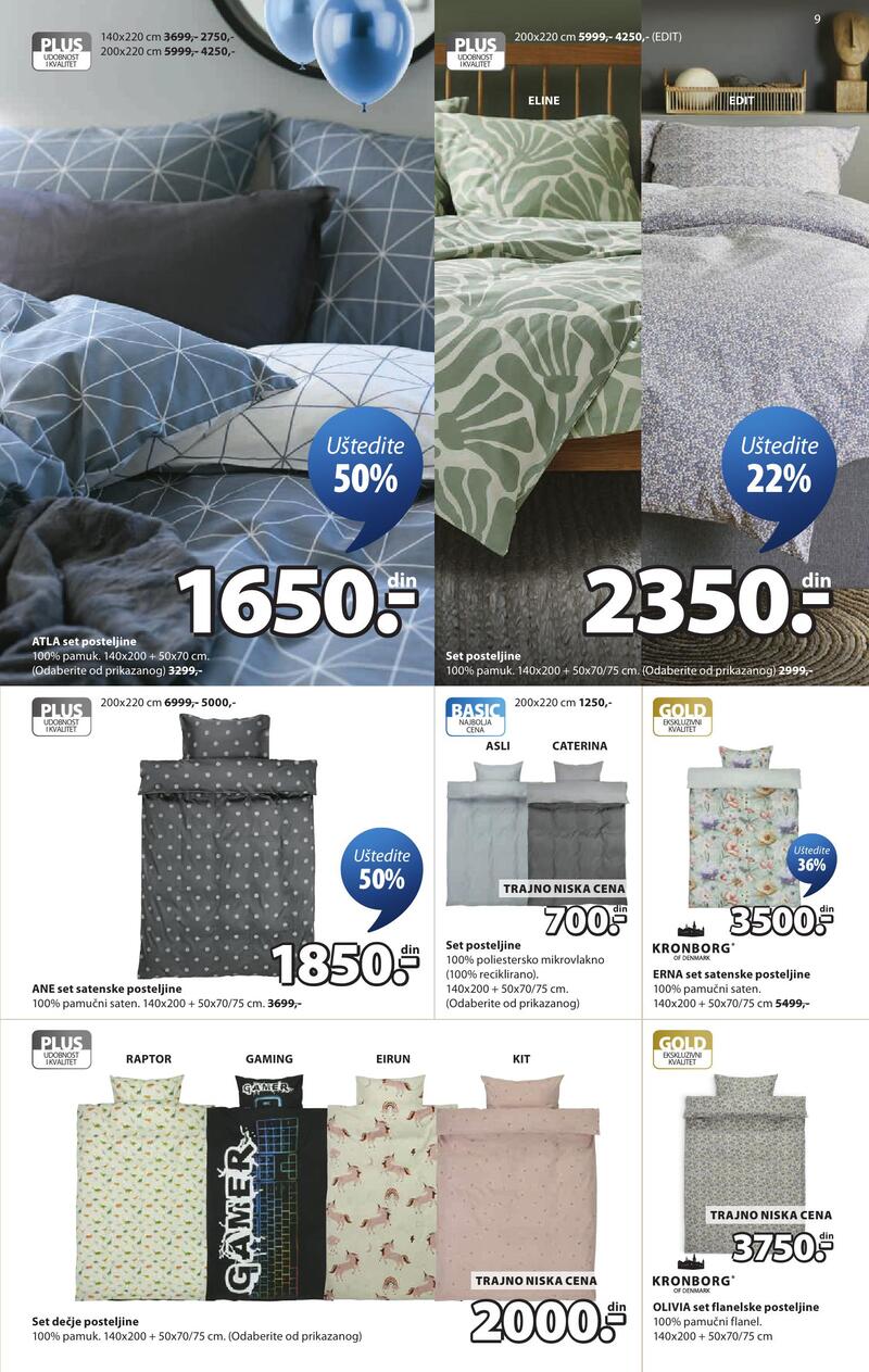 JYSK katalog akcija