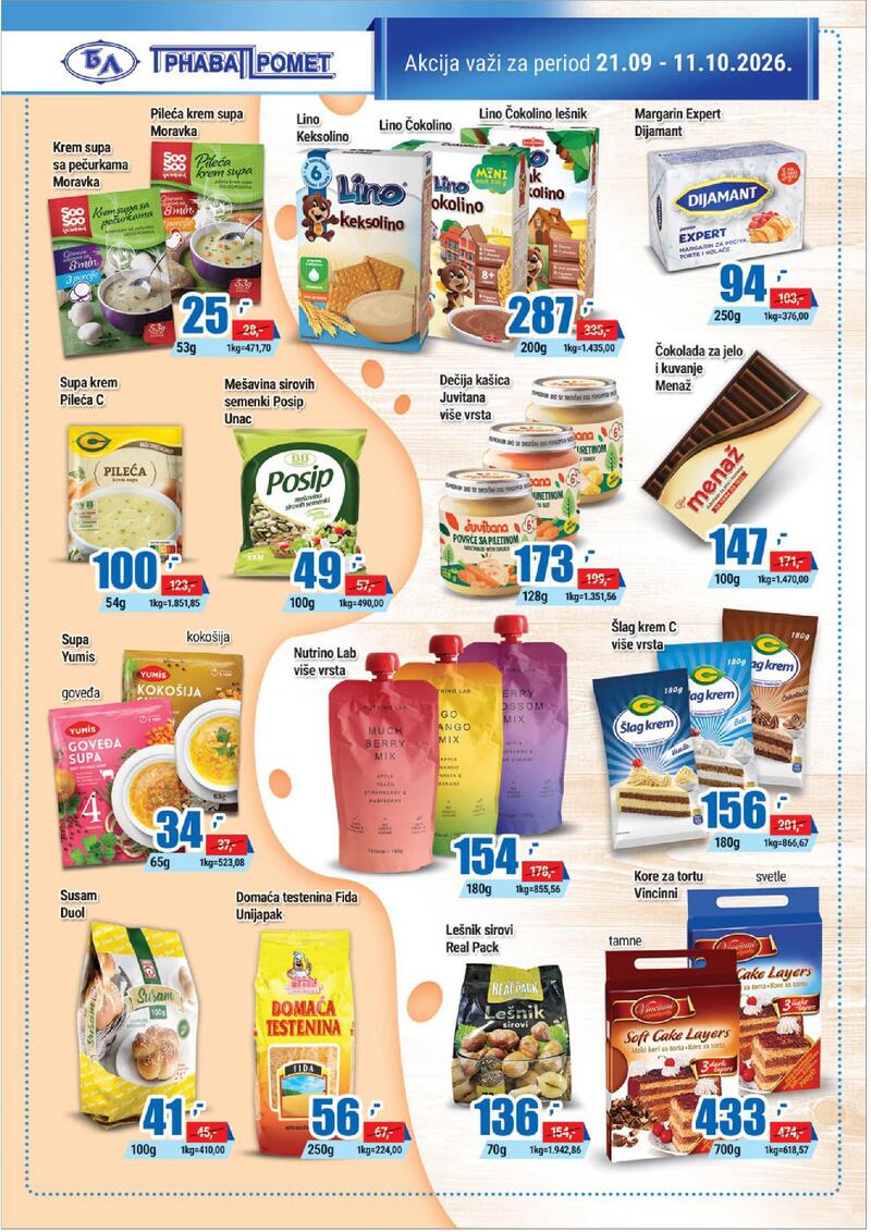 Trnava Promet katalog akcija