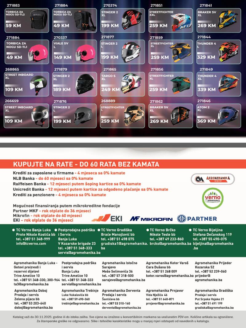 Agromehanika akcijski katalog