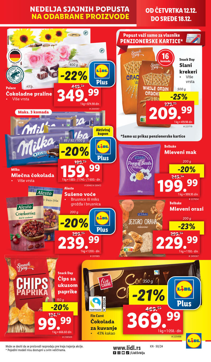 Lidl katalog akcija