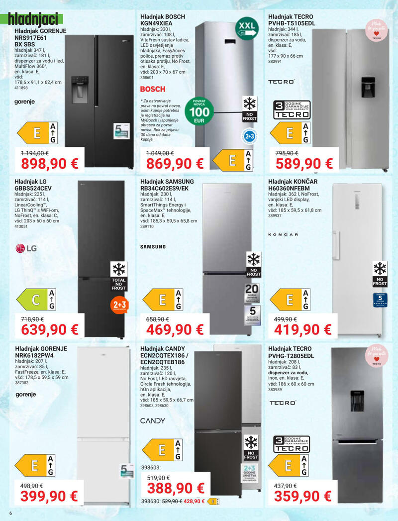 Pevex kataloška akcija