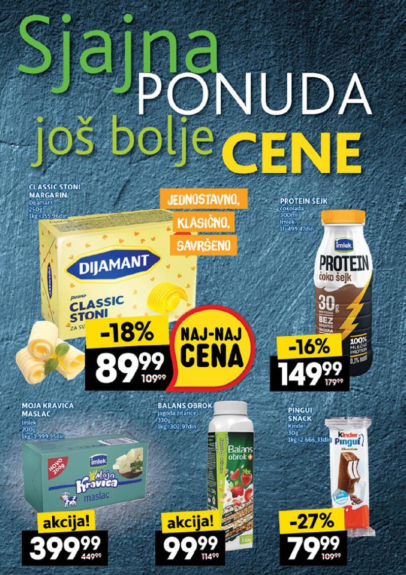 Idea katalog nedeljna akcija