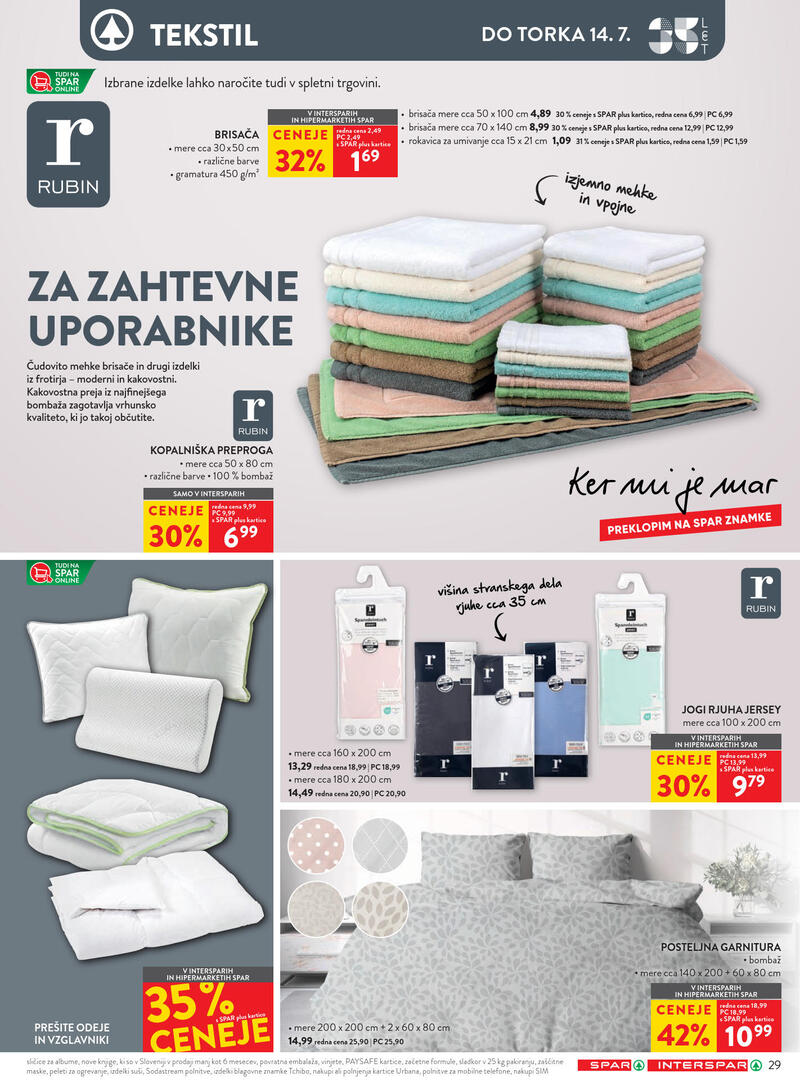 Spar redni katalog