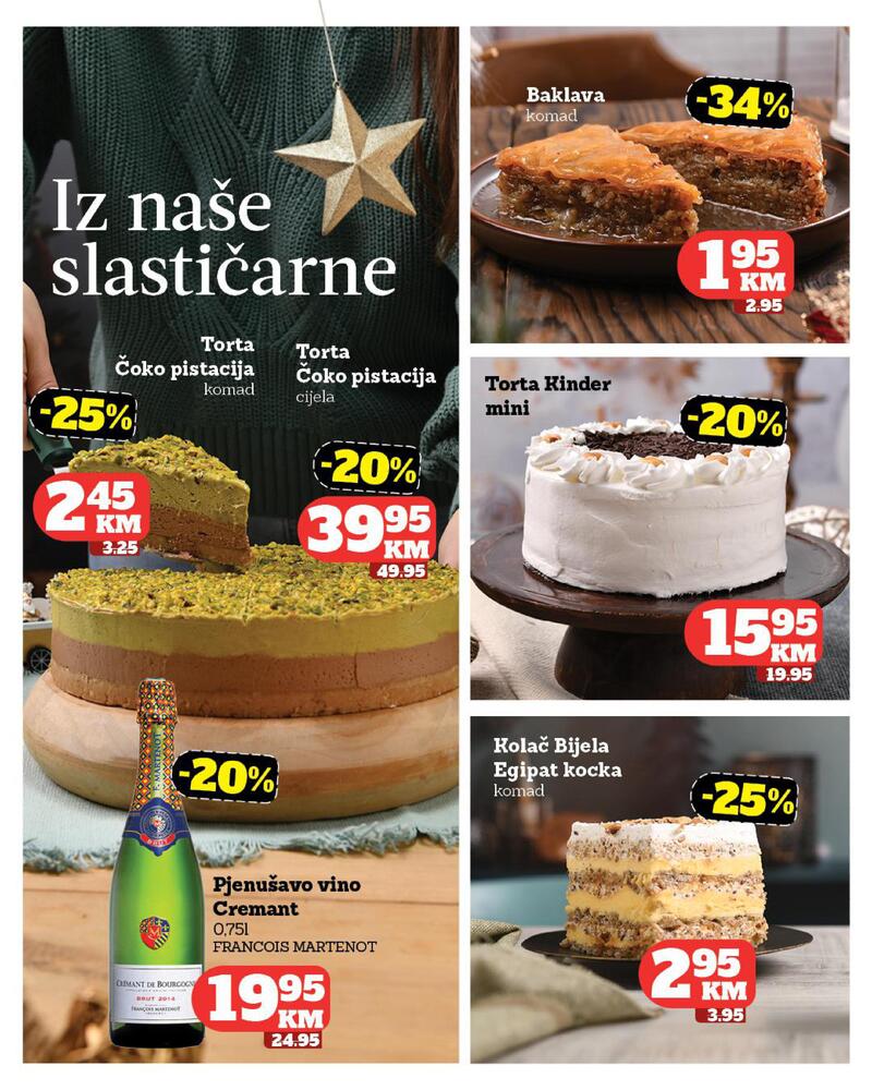 Crvena jabuka kataloška ponuda