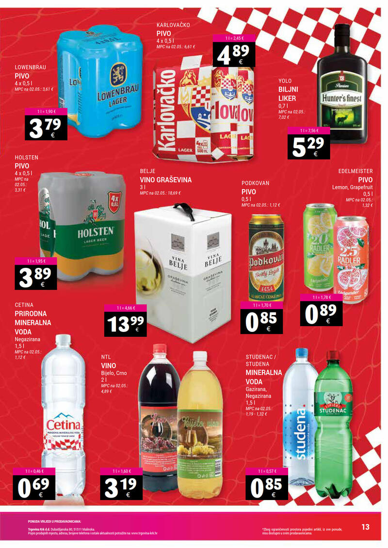 Trgovina Krk kataloška akcija