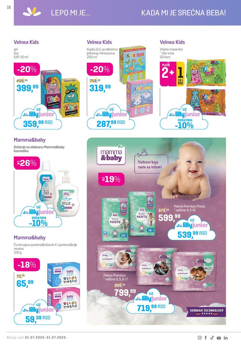 Lilly Drogerie katalog akcija