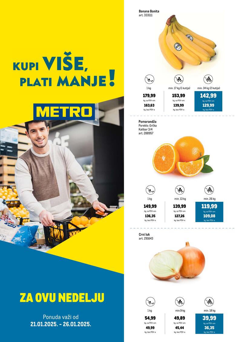 Metro katalog provereno iz naše ponude