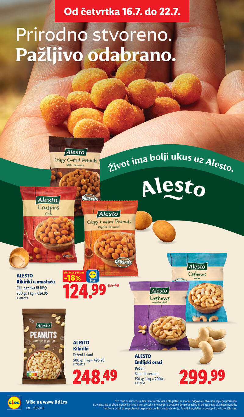 Lidl katalog akcija