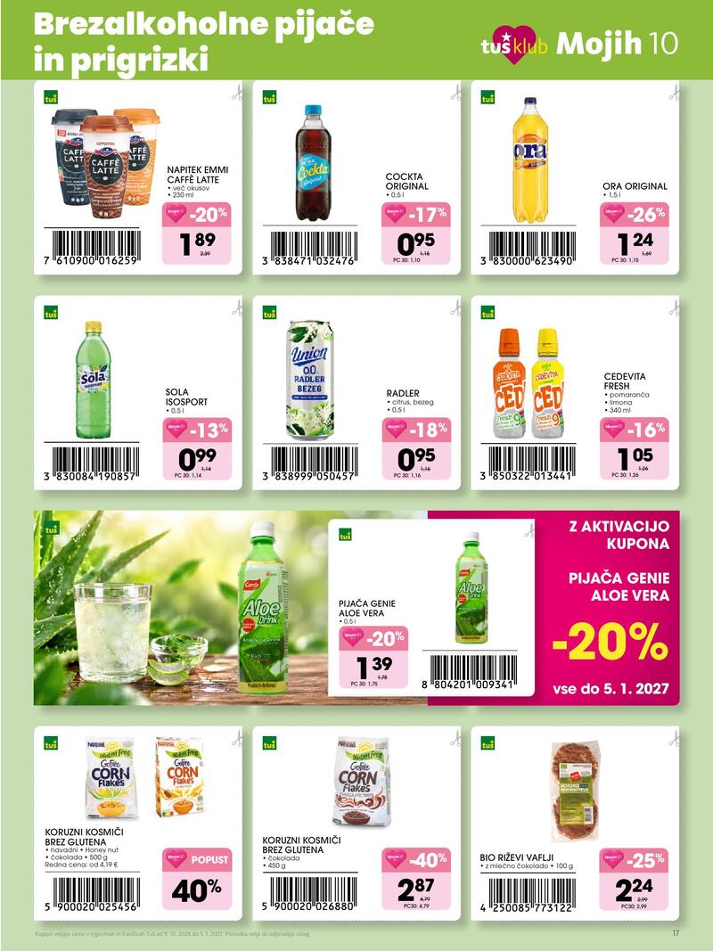 Tuš katalog - Moijh 10