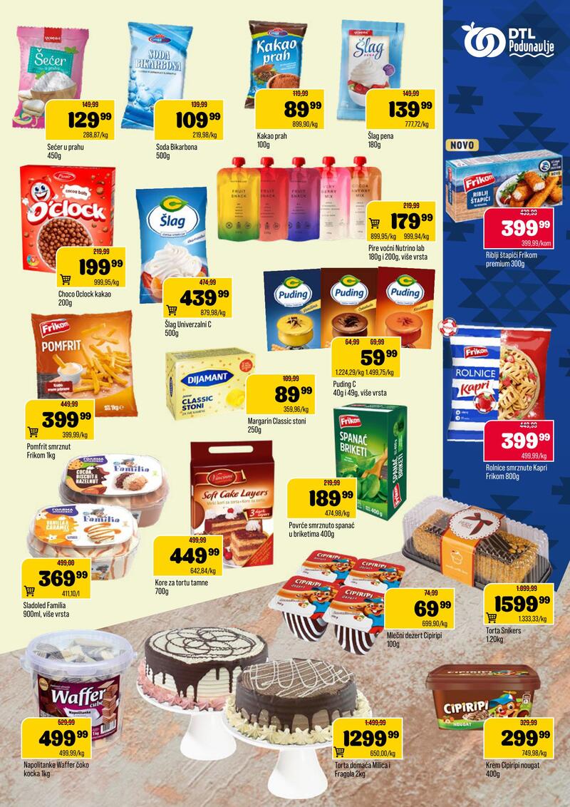 AD Podunavlje katalog akcija