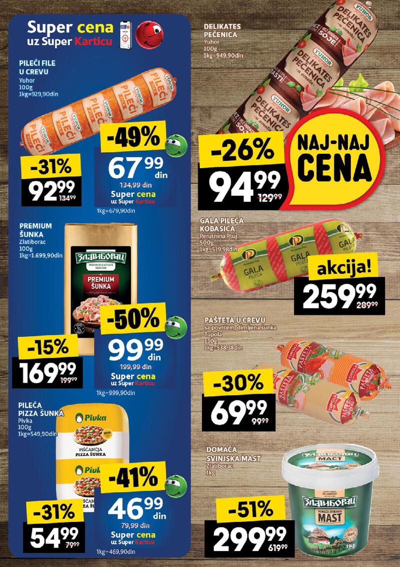 Roda katalog nedeljna akcija