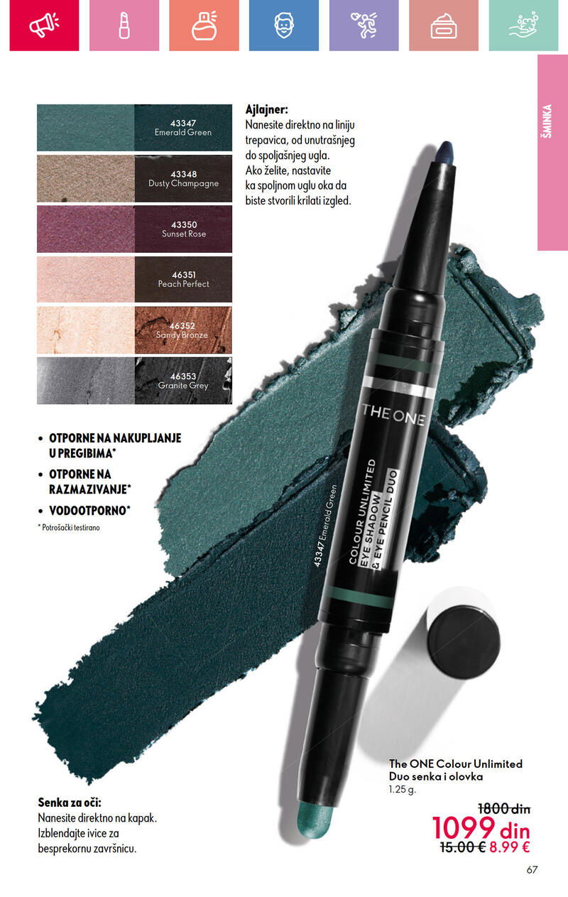 Oriflame katalog akcija