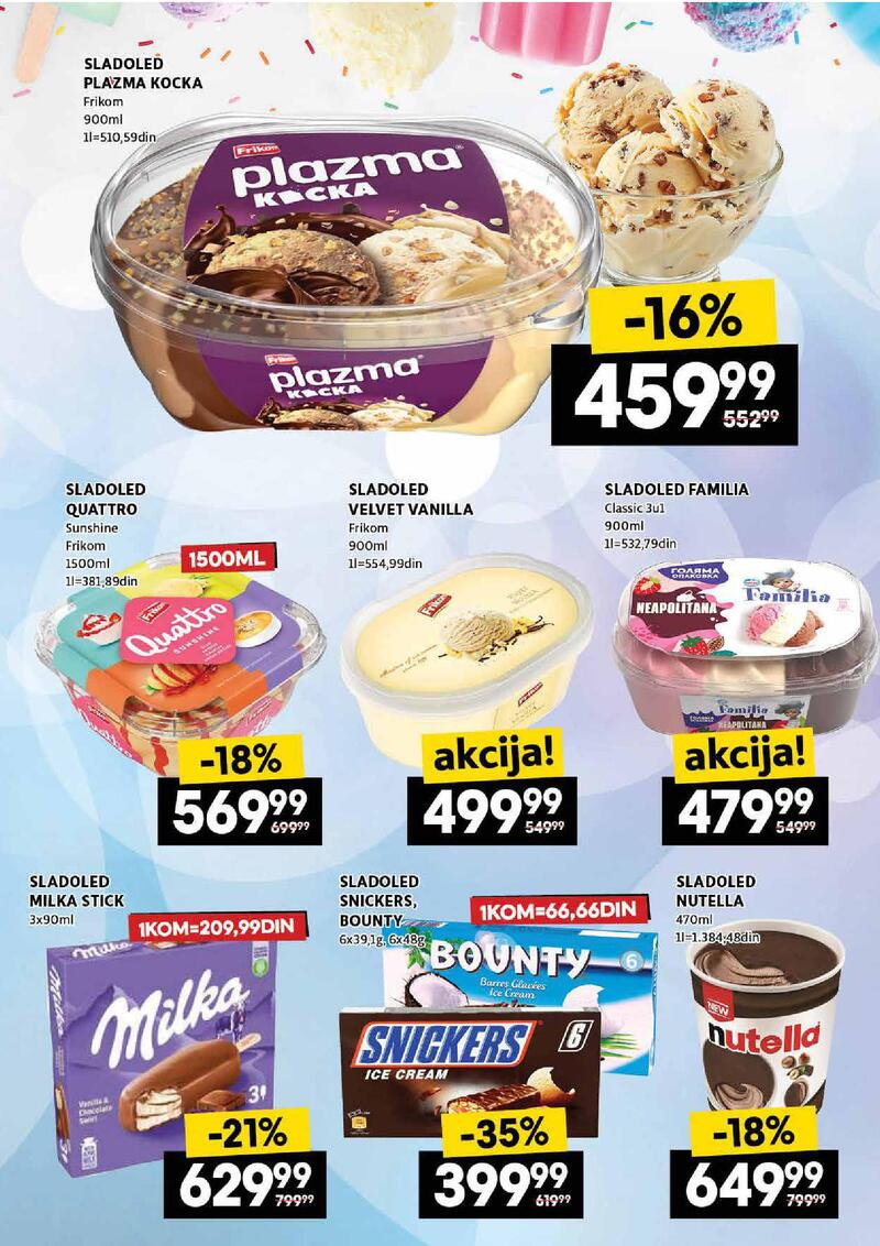 Roda katalog nedeljna akcija